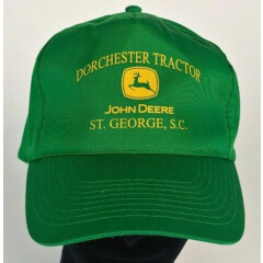Dorchester Tractor, John Deere Cap / Hat, St. George, S.C., Snapback