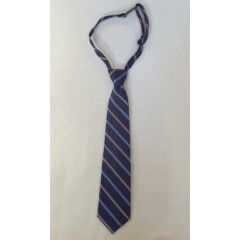 Kids Boys Childrens Place TCP necktie neck tie dark blue white stripes 2T 3T 4T