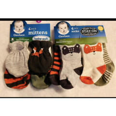 gerber mittens and socks Baby