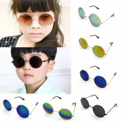 Hot Kid Children Unisex Classic Sunglasses Retro Vintage Style Protect Glasses