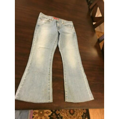Girl's Junior Size 7 Small Levi's Low Stretch 519 Jeans 28"