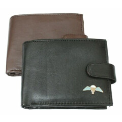 Para Wings Leather Wallet BLACK or BROWN ME43