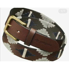 pampeano | Tornado Premium Argentine Leather Handcrafted Polo Belt