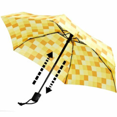 EuroSCHIRM Dainty Automatic Umbrella (Yellow Square) Lightweight Trekking Pocket