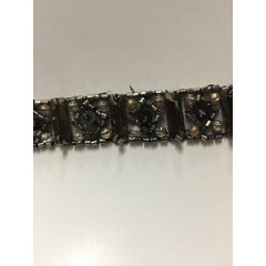 HAND MADE BEADED TRIM SOLD BY YARD 