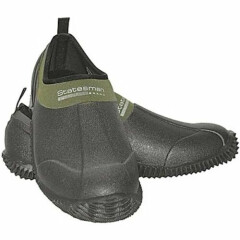 New Statesman Child Muck Shoes Waterproof Rubber River Camp Green Kids Size 2