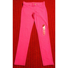 New With Tags Arizonia Jean Co. Girls Size 12 Regular Pink Cotton Blend Jeggings