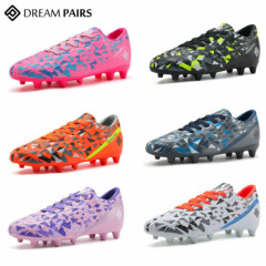 Soccer Shoes Youth Kids Boys Outdoor Football Shoes Soccer Cleats