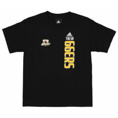 Adidas WNBA Youth Boys Tulsa Shock Soundwave Tee Shirt, Black