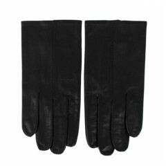 NWT JOHN LOBB Black Calfskin Leather Gloves Size 9.5 $495