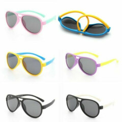 Children Kids Classic Polarized UV400 Sunglasses Boys Girls Teen Cycling Glasses