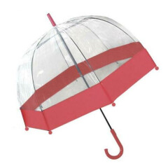 LaSelva Designs 23466R Red Bubble Umbrella
