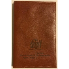 Passport Wallet Leather Unused by Trevelyan with Gift Box