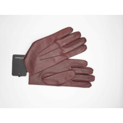 NEW 850,00 $ KITON Napoli Gloves Luxury Leather Size 8