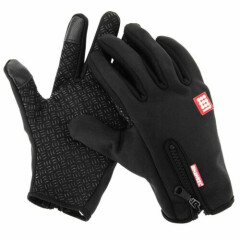 **NEW** Haweel Mens 2 Finger Touch Screen Warm Gloves for Mobile Phone - 2X