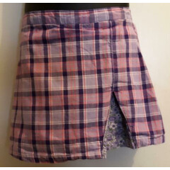 $1.99 $ALE Purple Striped Skirt / Skort - Girls 4T