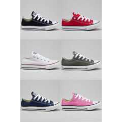 Converse Chuck Taylor Kids/Youth OX Low Trainers in UK Size 10,11,12,13,1,2