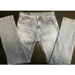 Levi’s Men’s 505 Regular Fit Blue Jeans 30x32