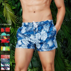 SEOBEAN shorts for men new swimwear shorts casual beach pants Board Shorts