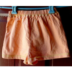MADAGASCAR 100% Cotton Light Orange Shorts Size 5T