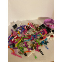 140 Different girl hair accessories lot.. Everything In Pictures