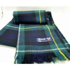 Men's 100% Wool Scarf Made in Scotland