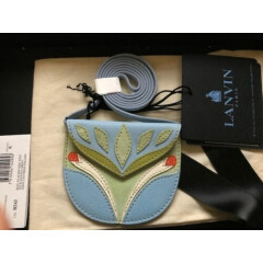 Lanvin Ice Blue And Pale Green Small Mask Bag RUNWAY SOLD OUT RARE NWT Authentic