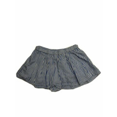 Polo Ralph Lauren Girl's Stripe Shorts Blue/White Size 10
