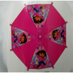 Disney kid's Dora the Explorer Character 27" original licensed Umbrella!New!