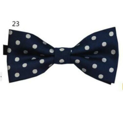 Baby/Toddler/Young Boys Blue Patterned Bow Ties 
