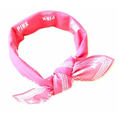 Victoria’s Secret PINK Bandana Pink Orange Gradient Face Mask Headband + Bonus!