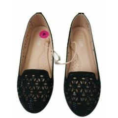 Link Comfort Girls Black Shoes New! Size 4