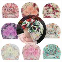 Children's Sun Flower Hat Soft Printing New Trendy Creative Cap