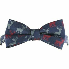 0 3 6 12 18 24 M Janie and Jack Navy blue Red BOW TIE holidays Baby boy NWT 