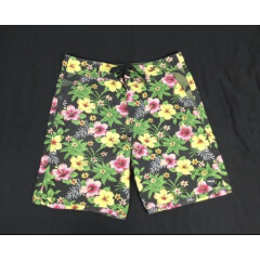 Hurley,mens floral swin board shorts..size 30