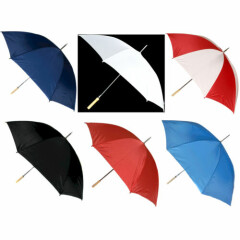 60" B. Outdoors® Golf Umbrella, Storm Spring, Puncture Resistant, Colors