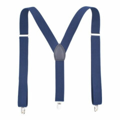 Men Pants Braces Suspenders 3 Clips Y-strap Adult Elastic Straps Adjustable Slim