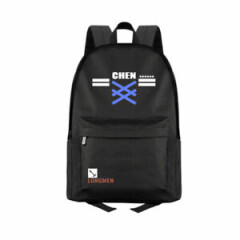 Anime Arknights Ch'en Casual Fashion Backpack Shoulders Bag Schoolbag #M01
