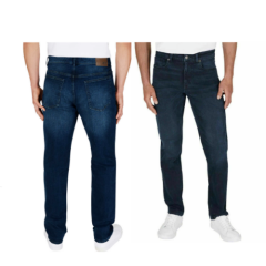 DKNY Men's Duane Straight Fit Jeans