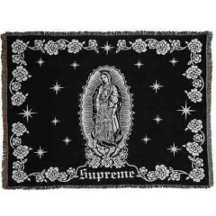 Supreme Virgin Blanket One Size Black