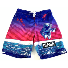 Buzz Aldrin Astronaut/NASA Themed Men's Board/Swim Shorts Size Medium