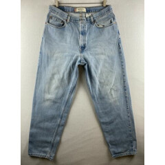 Levi's Jeans Mens 34x32 Adult 560 Comfort Fit Denim Straight Casual Distressed