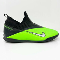 Nike Boys Phantom Vision 2 Academy DF CD4078-306 Green Football Cleats Size 6Y