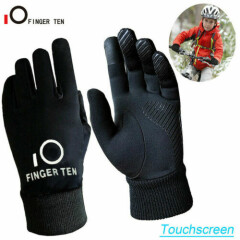 Gloves Winter Kids Youth Fleece Liner 3M Windproof Biking Outdoor Cold Weather