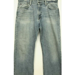Polo R Lauren Denim Jeans Actual Measures W 36 W X L 32" Mens Pre-Owned 