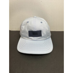 SAS ShoeMakers Vintage Logo Baseball Hat Cap San Antonio Color Blue Made In USA