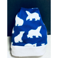 Animals and more novelty prints baby beanie -stretch knit - handmade 