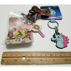 Star vs the Forces of Evil Key chain & Lanyard Princess Pony Head loungefly