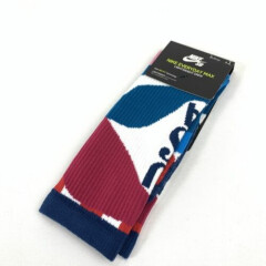 Nike SB Parra USA Federation Kit Mens Dri FIT Socks CN3780 100 - SIZE XL (12-15)