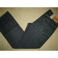 NWT Levi's 527 jeans 36 x 32 Slim Boot Cut Retail $70 Style # 05527-4257
